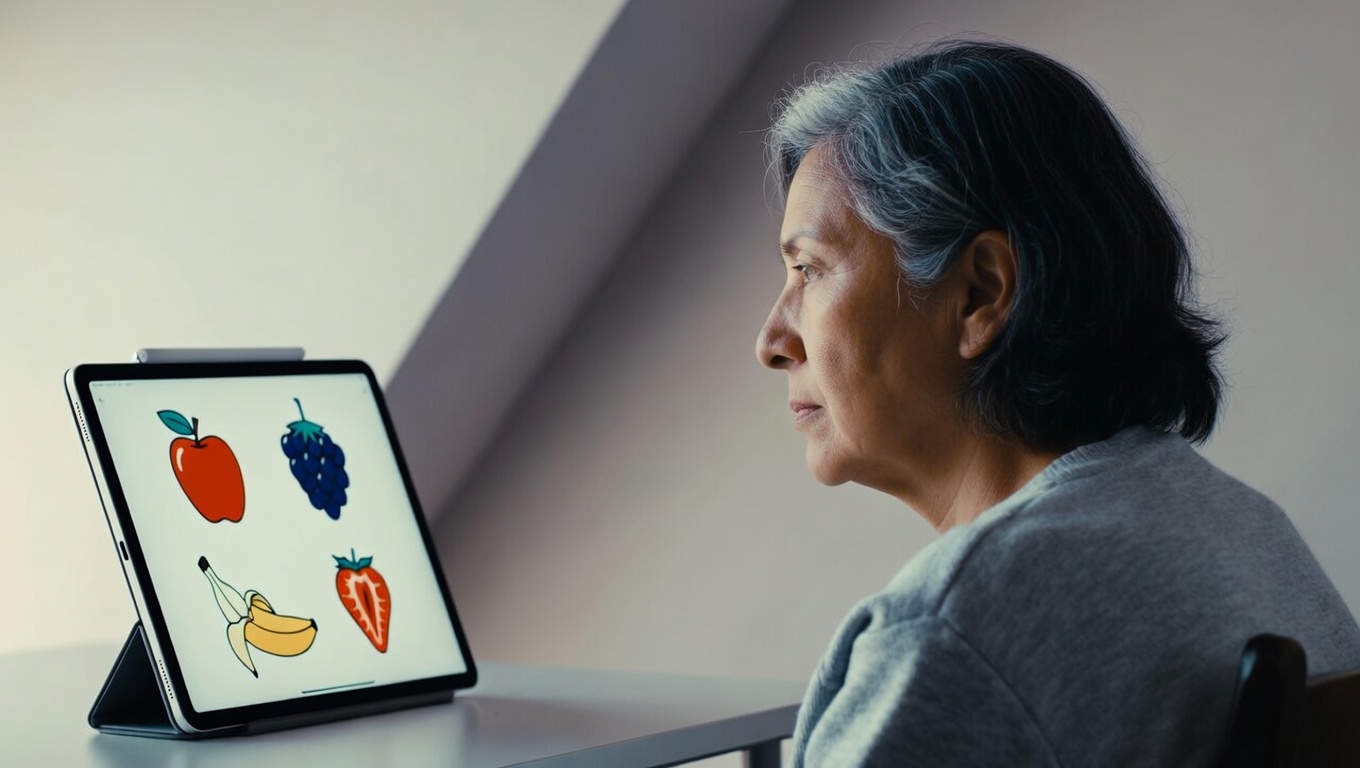 Computerized cognitive test