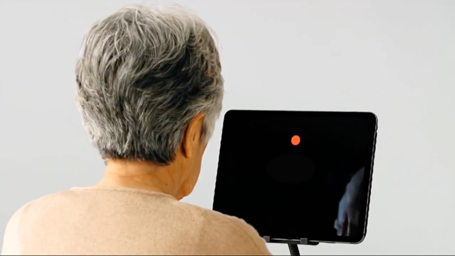 iPad gaze calibration