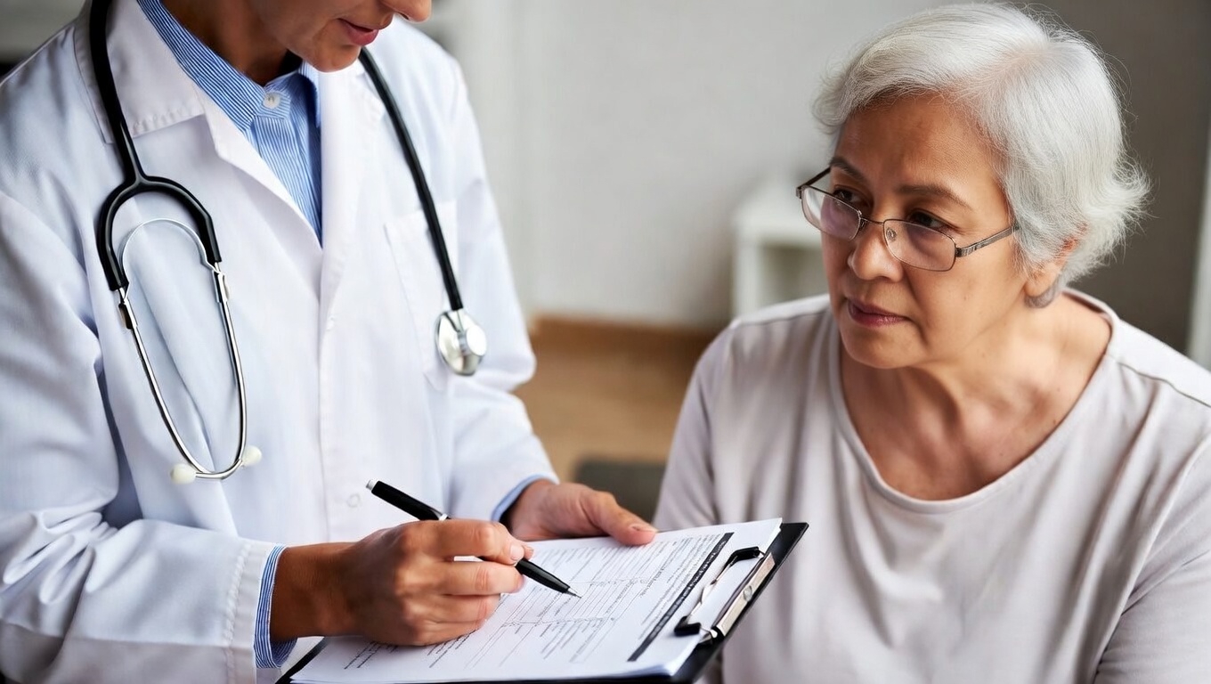 MoCA clinician-administered test