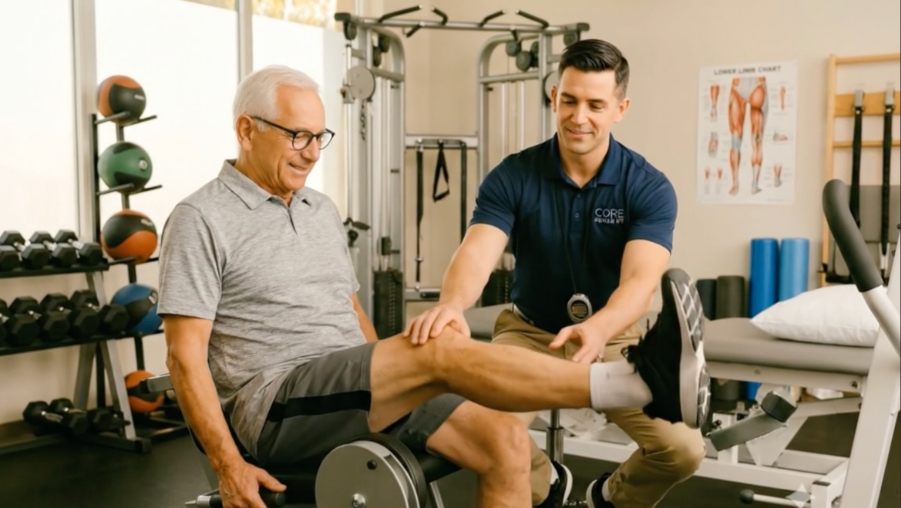 Therapist — session priority view